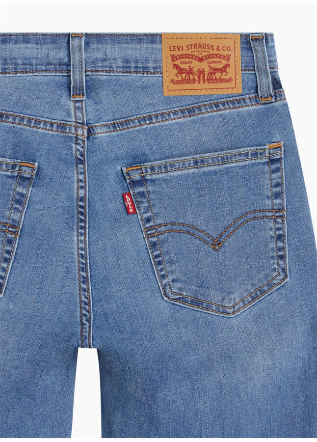 Levis 721 Skinny Fit Açık Mavi Yüksek Bel Kadın Denim Pantolon - 20