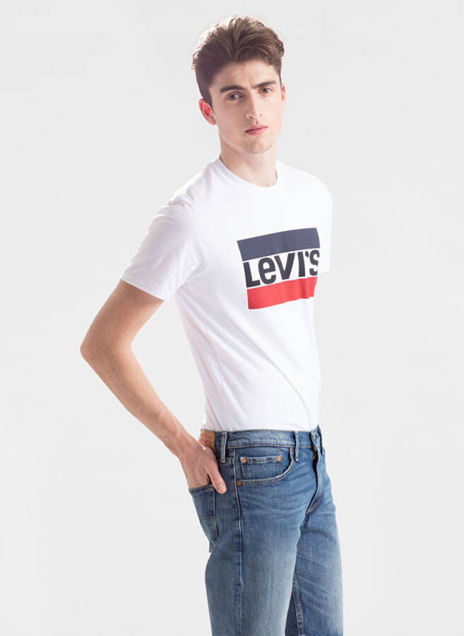 Levi's Aylana Yaka Bej Erkaklar T-Shirti - 2