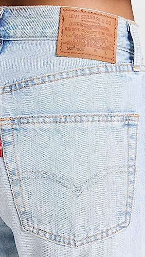 Levi's Ayollar uchun 501 '90-yillar Freehand Folk Jinsi Shimlari - 6