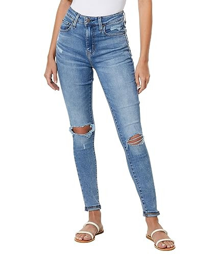 Levi's Ayollar uchun 721 Yuqori Bel Tor Skinny Jinsi Shimlar (Shuningdek, Plus o'lchamlarda ham mavjud) - 1