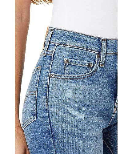 Levi's Ayollar uchun 721 Yuqori Bel Tor Skinny Jinsi Shimlar (Shuningdek, Plus o'lchamlarda ham mavjud) - 3