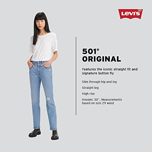 Levi's Ayollar uchun Premium 501 Original Fit Jinsi - 5