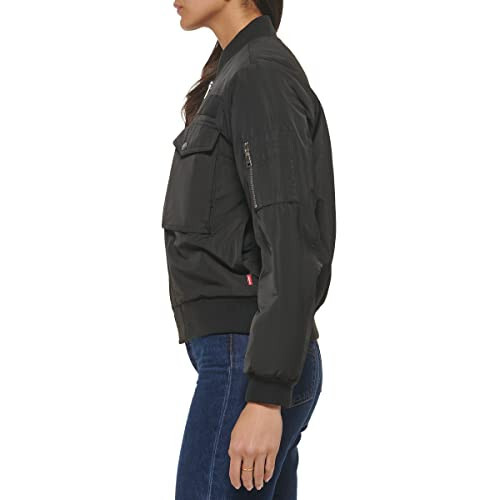 Levi's Ayollar uchun Utility Flight Bomber Ko'ylagi - 4