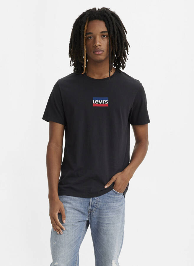 Levis Baskılı T-Shirt - 1