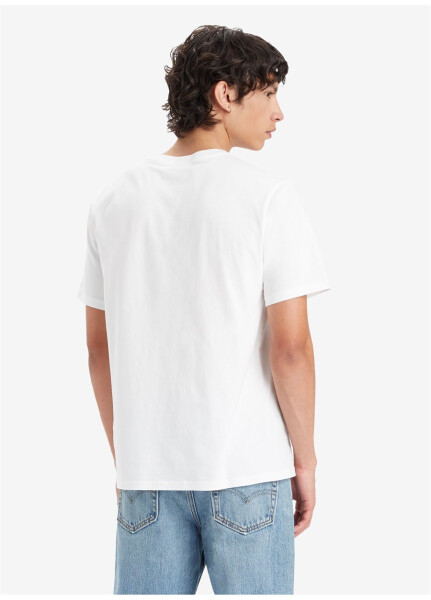 Levis Beyaz Erkek T-Shirt A2082-0162 - 4