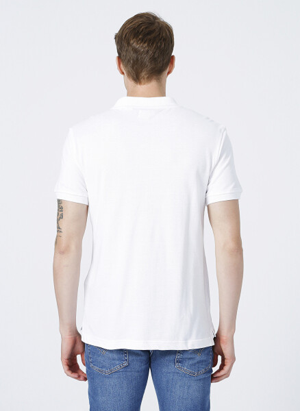 Levis Bisiklet Yaka Bej Erkek Polo T-Shirt - 4