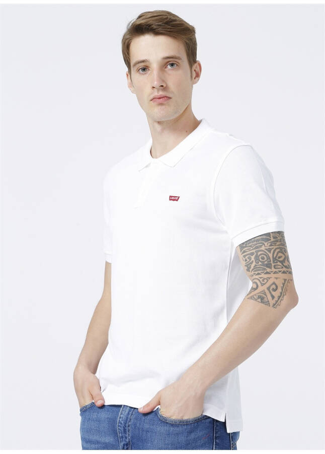 Levis Bisiklet Yaka Bej Erkek Polo T-Shirt - 6