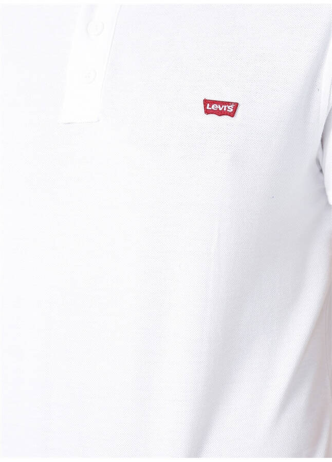 Levis Bisiklet Yaka Bej Erkek Polo T-Shirt - 10