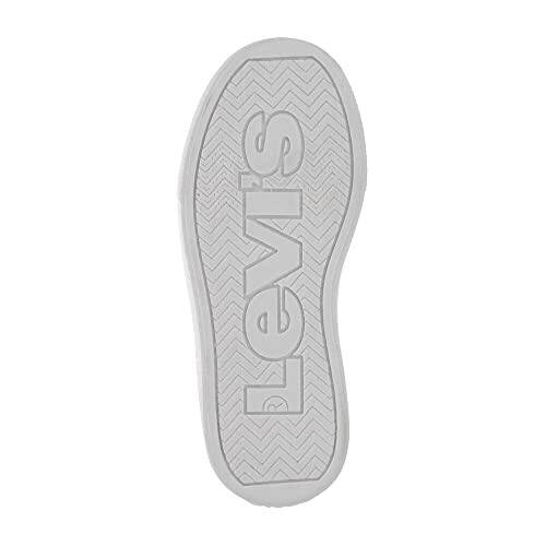 Levi's Çocuk 521 BB Hi Pebbled UL Yüksek Toplu Moda Spor Ayakkabısı - 4