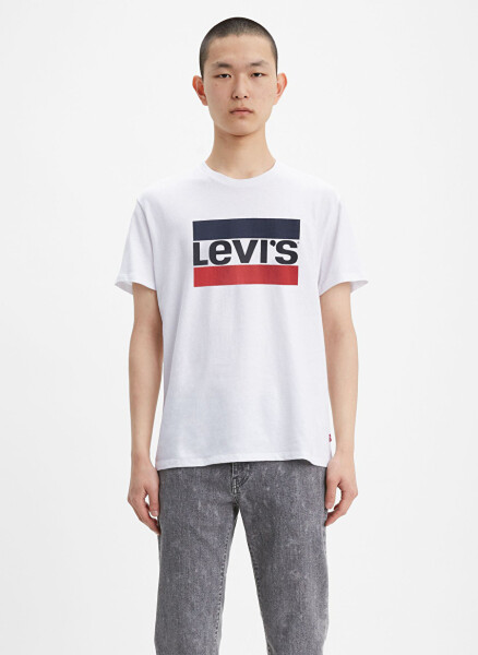 Levi's Crew Neck Beige Men's T-Shirt - 1