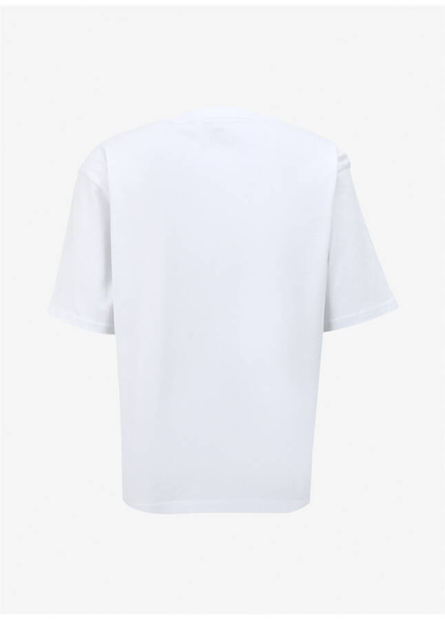 Levis Crew Neck Plain White Men's T-Shirt - 14