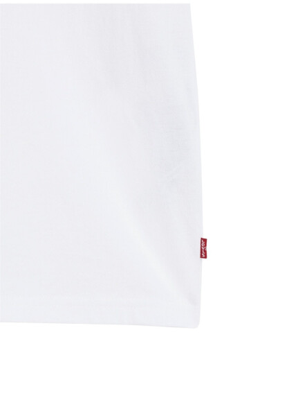 Levis Crew Neck Printed White Men's T-Shirt LSE_SS RELAXED FIT TEE CORE POSTER - 24