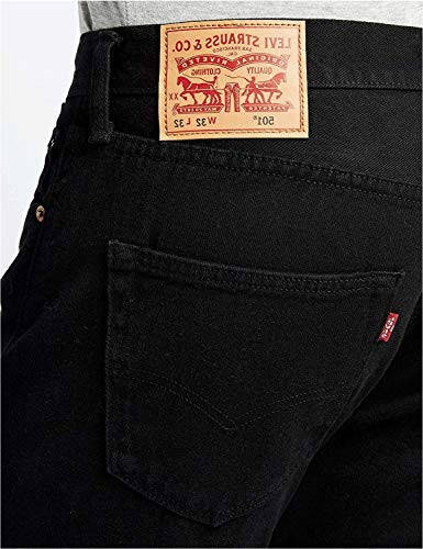 Levi's Erkaklar 501 Original Fit Jinsi Shimlari (Katta va Uzun Bo'yli O'lchamlarda Ham Mavjud) - 5