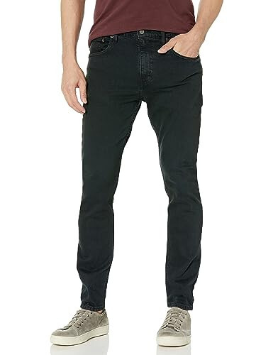 Levi's Erkek 512 Slim Fit Jean (Sezonluk) - 4