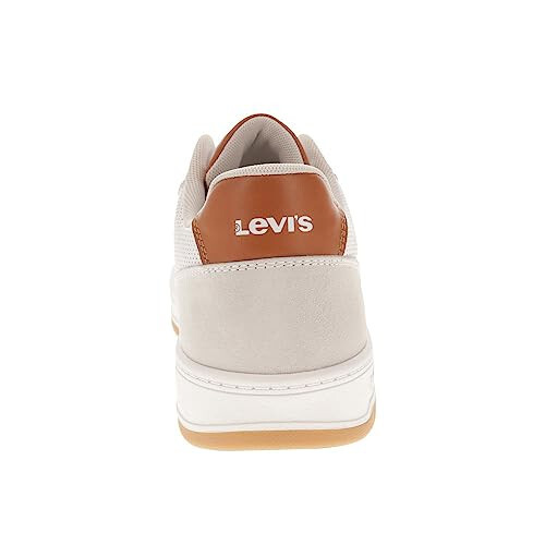 Levi's Erkek Drive Lo 2 Vegan Deri Günlük Bağcıklı Sneaker Ayakkabı - 3