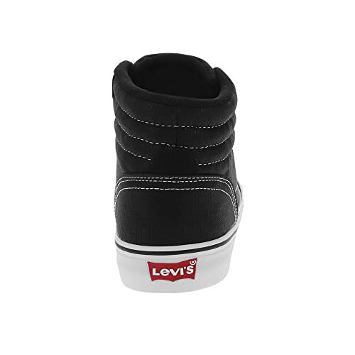 Levi's Erkek Lance Mid CT CVS UL Kanvas ve Vegan Süet Günlük Bağcıklı Ayakkabı - 3