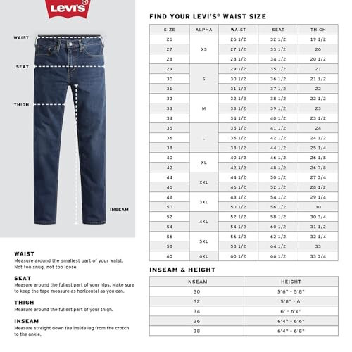 Levi's Erkek Xx Standart Dar Paça Çino Pantolon (Büyük ve Uzun Bedenlerde de Mevcuttur) - 4