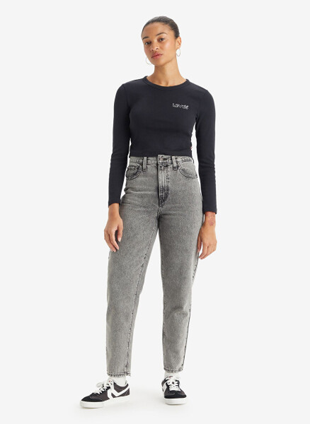 Levi's Grey Women's High Waisted Denim Jeans - 4