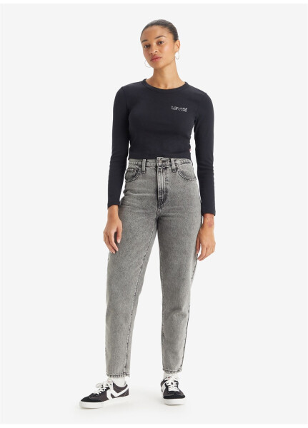 Levi's Grey Women's High Waisted Denim Jeans - 7