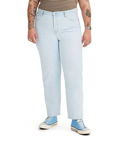 Levi's Kadın 501 Orijinal Kalıp Kot Pantolon (Ayrıca Mevcut, (Yeni) Salsa in Sequence Plus, 16W M (35 Plus) - 1