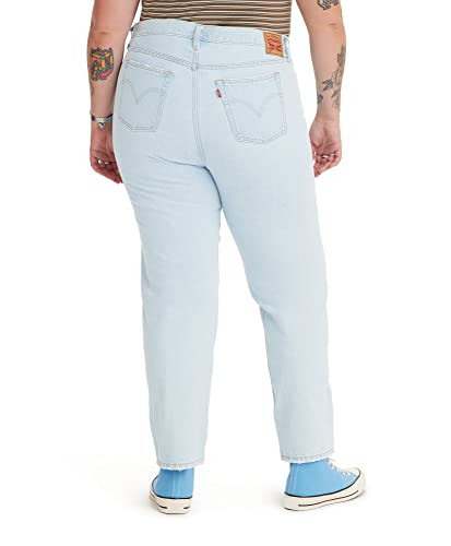 Levi's Kadın 501 Orijinal Kalıp Kot Pantolon (Ayrıca Mevcut, (Yeni) Salsa in Sequence Plus, 16W M (35 Plus) - 3