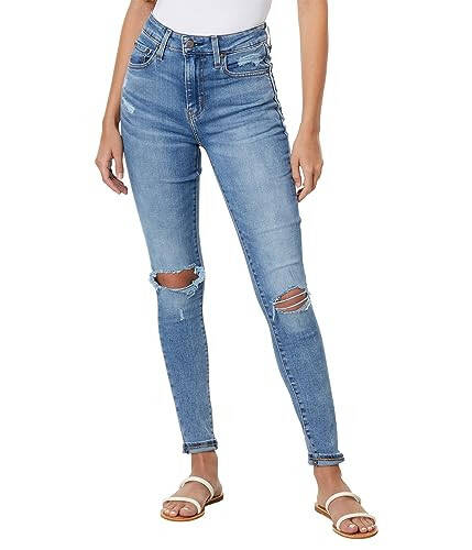 Levi's Kadın 721 Yüksek Bel Dar Paça Kot Pantolon (Ayrıca Plus Bedenlerde de Mevcut) - 1