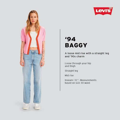 Levi's Kadın 94 Bol Paça (Plus Bedenlerde de Mevcut) - 4