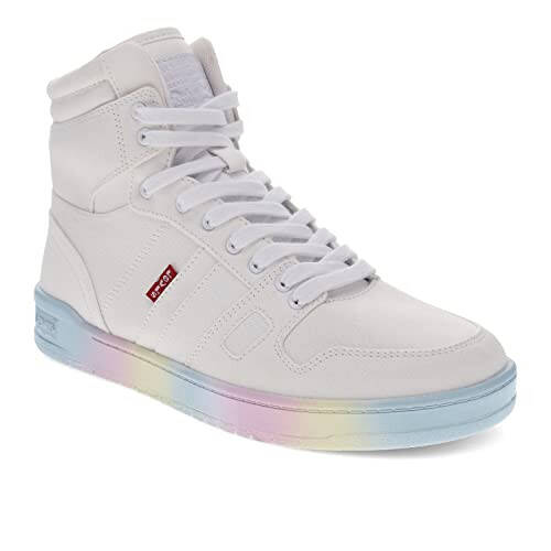 Levi's Kadın BB Hi Ombre Yüksek Toplu Sneaker Ayakkabı - 1