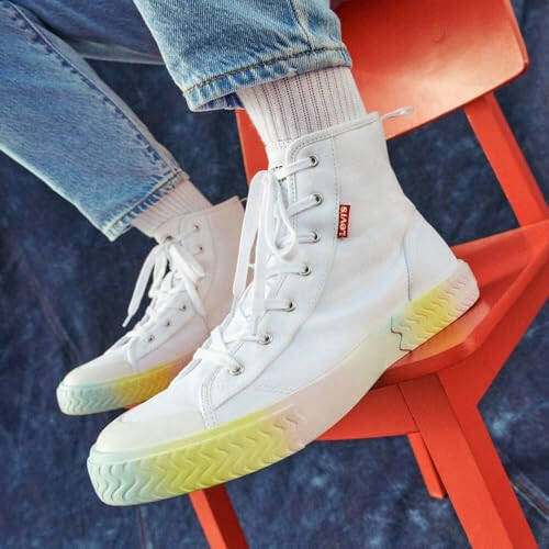 Levi's Kadın Mdrn Hi DF Moda Yüksek Toplu Sneaker Ayakkabı - 7