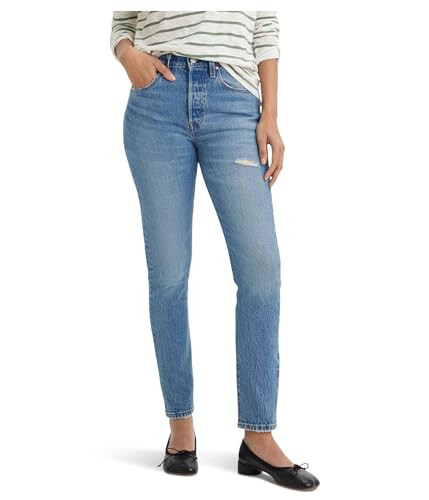 Levi's Kadın Premium 501 Dar Paça - 1