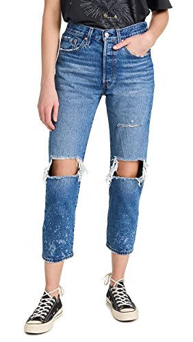 Levi's Kadın Premium 501 Krop Jean - 1