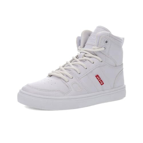 Levi's Kids 521 BB Hi Pebbled UL Hightop Fashion Sneaker Shoe - 1