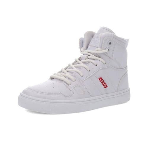 Levi's Kids 521 BB Hi Pebbled UL Hightop Fashion Sneaker Shoe - 1