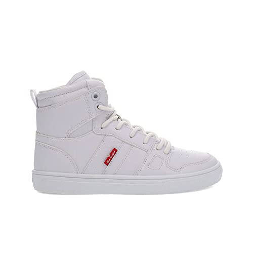 Levi's Kids 521 BB Hi Pebbled UL Hightop Fashion Sneaker Shoe - 6