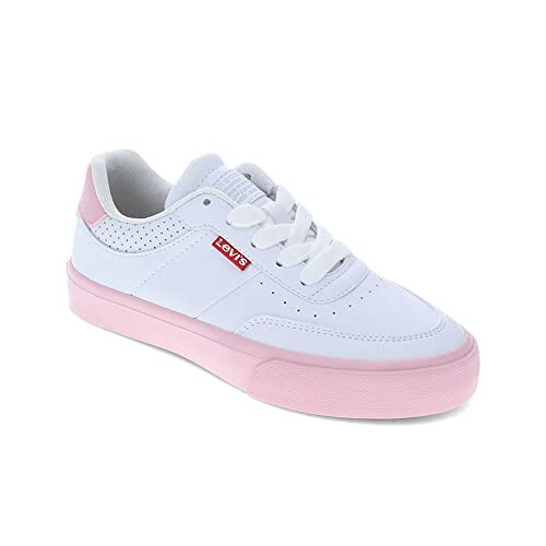 Levi's Kids Maribel CB UL Synthetic Leather Lace Up Lowtop Sneaker Shoe - 1