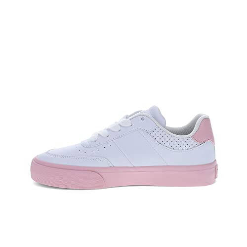 Levi's Kids Maribel CB UL Synthetic Leather Lace Up Lowtop Sneaker Shoe - 5