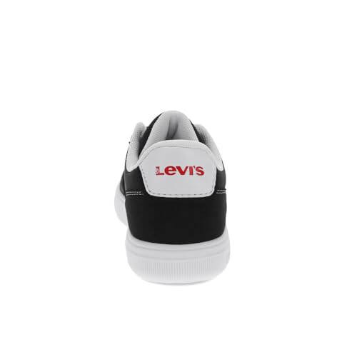 Levi's Kids Zane Poly Canvas Casual Lace Up Sneaker Shoe - 3