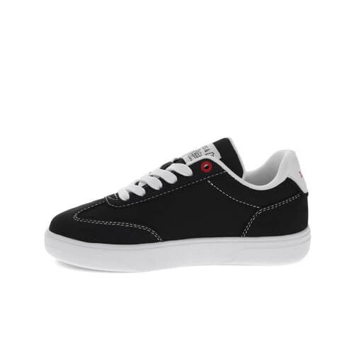 Levi's Kids Zane Poly Canvas Casual Lace Up Sneaker Shoe - 5