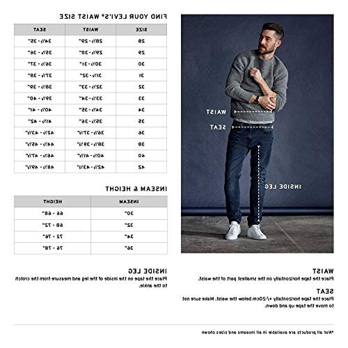 Levi's Men's 501 Original Fit Jeans (Also Available in Big & Tall) - 6