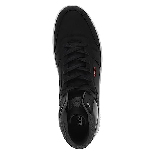 Levi's Mens Drive Hi CBL Synthetic Leather Casual Hightop Sneaker Shoe - 2