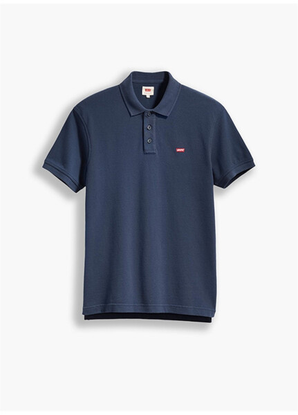 Levi's Polo T-Shirt for Men with a Collar, Navy Blue - 6