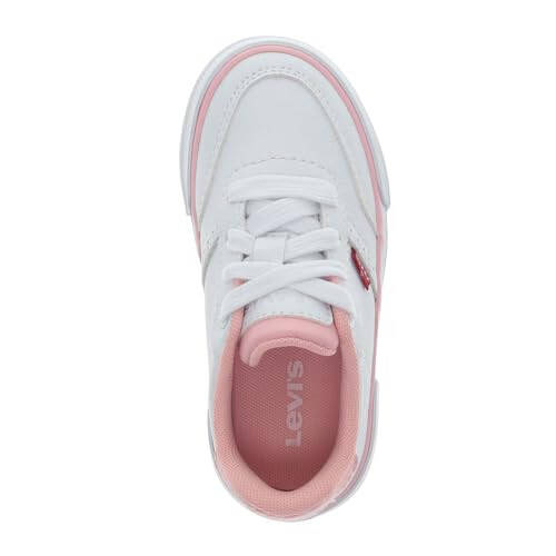 Levi's Toddler Maribel Sintetik Charm Casual Lace Up Sneaker Shoe - 8