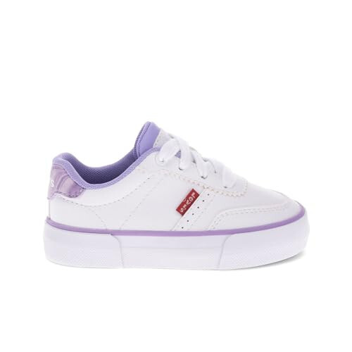 Levi's Toddler Maribel Sintetik Charm Casual Lace Up Sneaker Shoe - 6