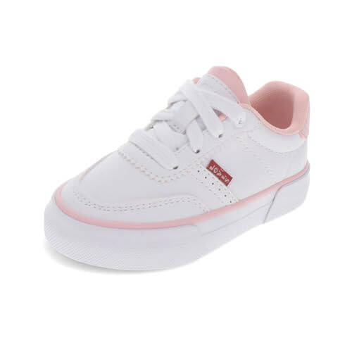 Levi's Toddler Maribel Synthetic Leather Casual Lace Up Sneaker Shoe - 31