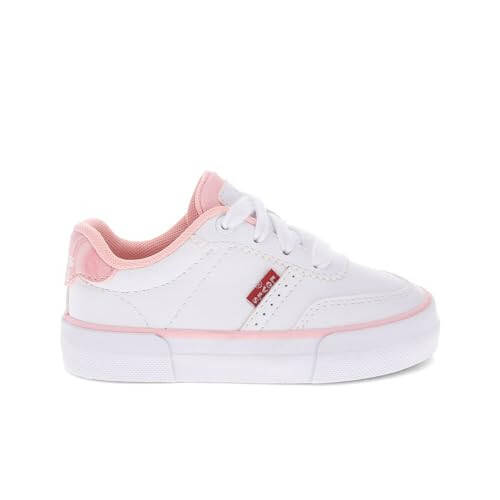 Levi's Toddler Maribel Synthetic Leather Casual Lace Up Sneaker Shoe - 36