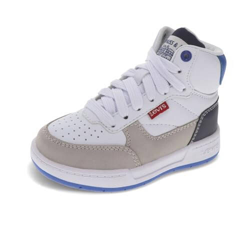 Levi's Toddler Venice Synthetic Leather Casual Hightop Sneaker Shoe - 1