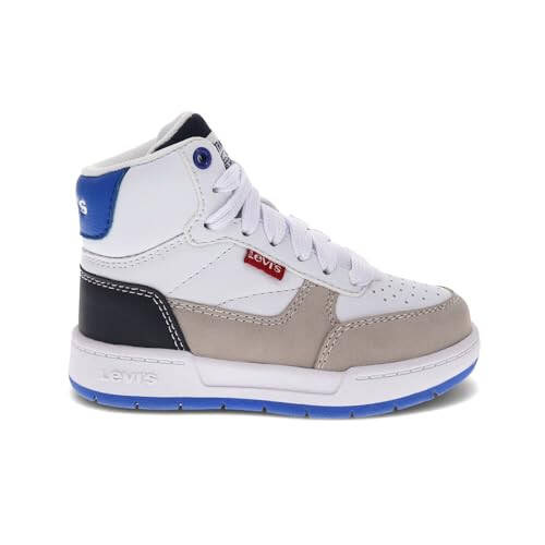 Levi's Toddler Venice Synthetic Leather Casual Hightop Sneaker Shoe - 6