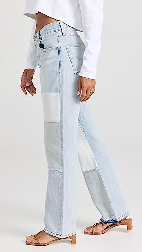 Levi's Women's 501 '90s Freehand Folk Jeans - 4