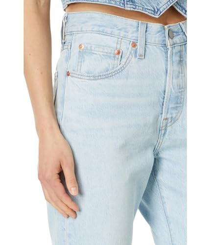 Levi's® Women's 501 Crop Lightweight, Make Memorable - 3