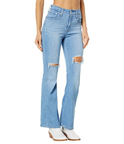 Levi's Women's 726 High Rise Flare Jeans (Also Available in Plus) - 1